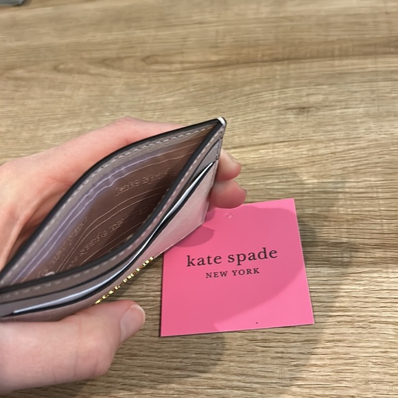 Brand New Kate Spade Morgan Colorblocked Cardholder - Picture 4 of 6